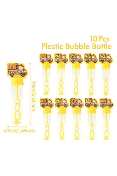 Choice1 النمط 1: مركبة هندسية، أنبوب فقاعات، زجاجة صابون، ديكور حفلات عيد ميل...