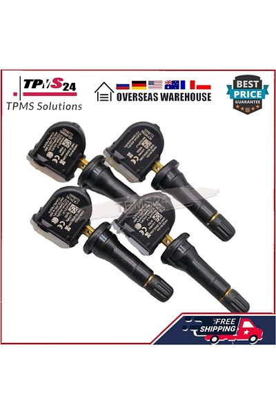 Choice 4 Pieces For Buick LaCrosse Regal Cadillac CT6 Chevrolet Camaro Cruze Malibu Volt 433MHz TPMS SENSOR