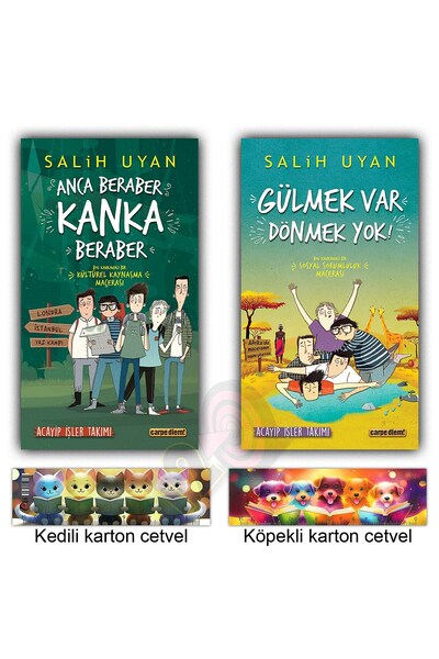 Carpe Diem Kitapları Anca Beraber Kanka Beraber - Gülmek Var Dönmek Yok (Acay...