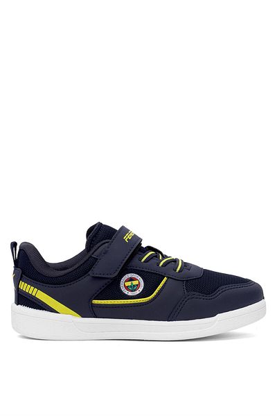 Kinetix 101945384   5P Hornet J Tk Fb F 5Fx Filet Boys Classic Sneaker Navy Blue