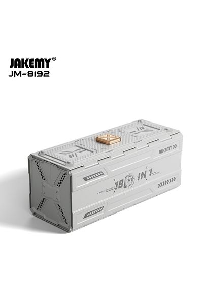 Choice JM-8192 JAKEMY JM-8192 180 in 1 Precision Screwdriver Tool Set Magnetic CR-V Bits Mobile Phone Compu