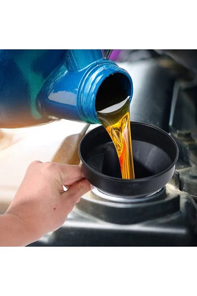 Choice Engine Refueling Funnel with Filter for Car Motorcycle Truck Oil Gasoline Filling Strainer Extens...