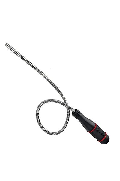 Choice Blcak Flexible Magnetic Pickup Tool Bendable Snake Pickup Bendable Suction Bar For Locate Falling Ob