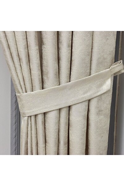 Karesi Yeni Roma Pano Fon Perde 1/3 Pileli Tek Kanat Kırışmaz Roma