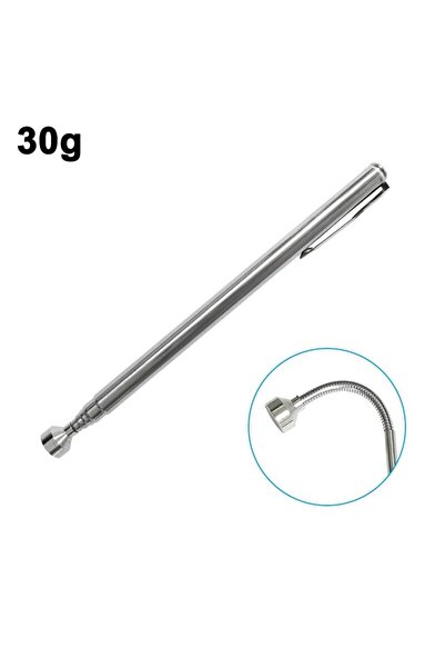 Choice كوب مغناطيسي فضي محمول قابل للدوران مع مشبك قلم قابل للسحب وقضيب شفط م...