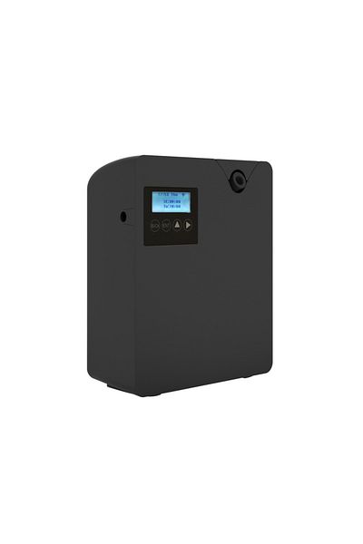 Choice UK Black Bluetooth Smart Aroma Diffuser Hotels Air Freshener Flavoring Diffuser Coverage 300m³ Elect