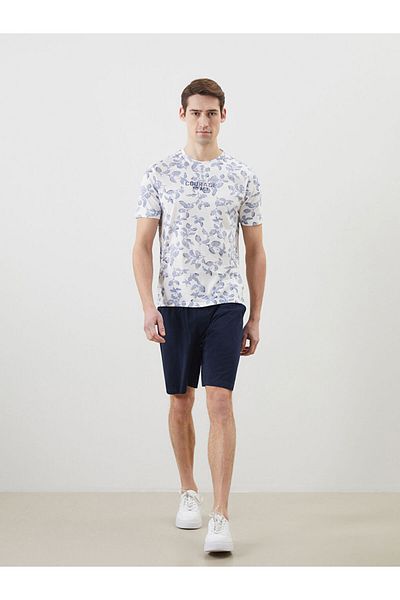 LC Waikiki New Navy Blue Standard Fit Men's Shorts