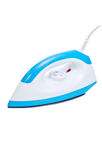 Choice EU Blue Handheld Portable Household Electric Iron 1000W 5-speed Adjustable Dry Ironing Waterless Iro