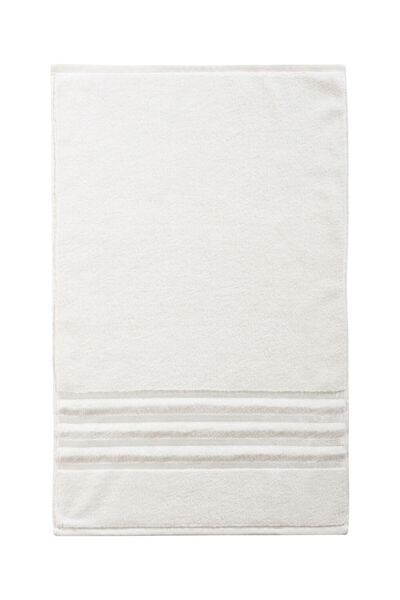 LC Waikiki Quality Parts from Celebi Store |   Line Embroidered Cotton Face Towel 50X80 cm