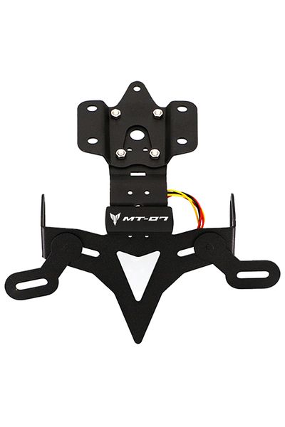 Choice MT with MT-07 Mark For Yamaha MT 07 MT07 FZ07 2013-2021 2022 2023 Motorcycle Tail Tidy License Plate