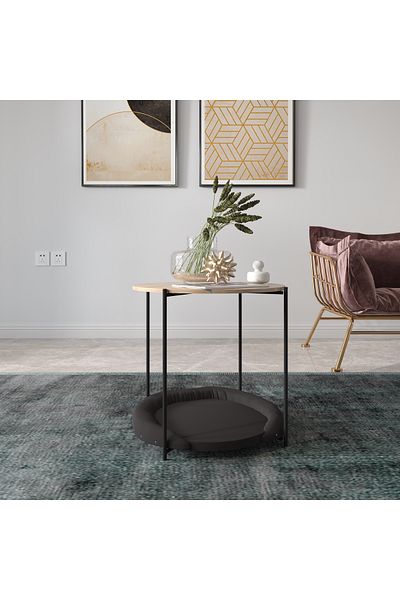 EVA İTHALAT Modulova Cat /Dog Bed / Coffee Table Presentation