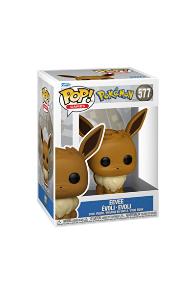 Funko Pop Pokemon - Eevee Figürü No:577