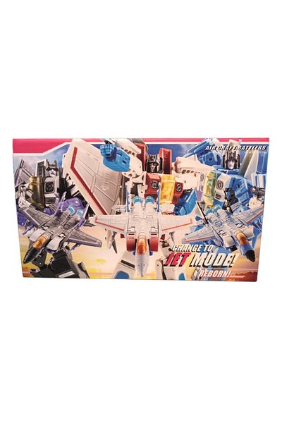Choice With Box 3Pcs/Set Transformers Toys Fighter Squad  Starscream Thundercracker Skywarp Action Figure D