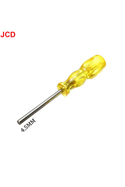 Choice 45 قطعة JCD 3.8 مم 4.5 مم مفك براغي أمان قابل للفك والفتح لجهاز NINTEN...