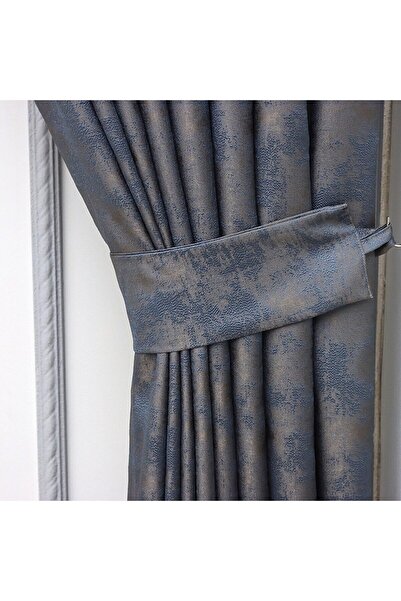 Karesi Yeni Roma Pano Fon Perde 1/3 Pileli Tek Kanat Kırışmaz Roma