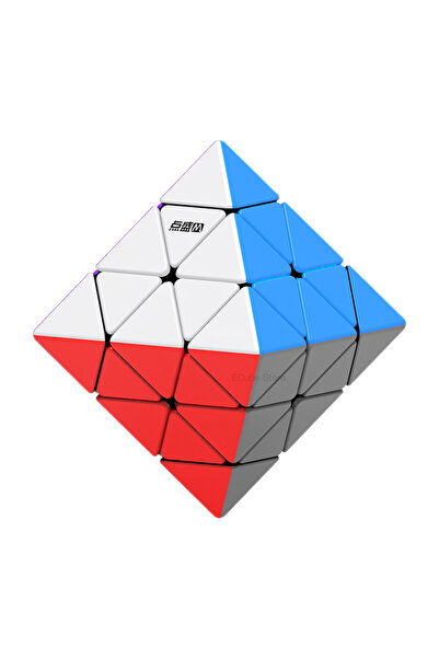 Choice مكعب مغناطيسي أسود داخلي [ECube] Diansheng FTO، وجه مجسم مجسم ثماني ال...