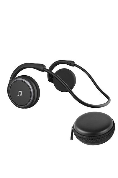 Choice Black With Bag A6 Small Bluetooth Headphones Wrap Around Head Comfortable Wireless Headphones Foldab