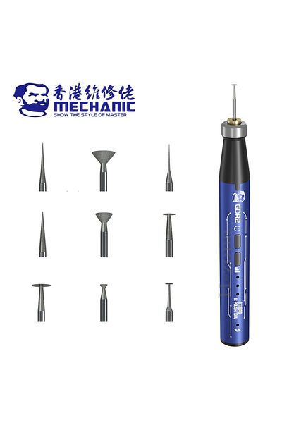 MECHANIC GDR2 Multifunctional Polishing Pen for Mobile Phone Repair Electric IC Chip CPU Drilling...