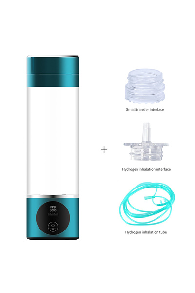 Choice3 Emeralds BlueVida New 8th Generation Nano gen Water Generator Bottle ...