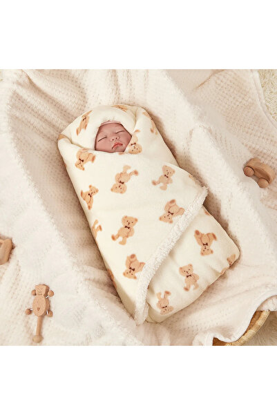 Choice بطانية شتوية للأطفال الرضع بمقاس 75×100 سم، مصنوعة من قماش الفلانيل وصوف الحمل، لحاف دافئ للأطفال حديثي الولادة