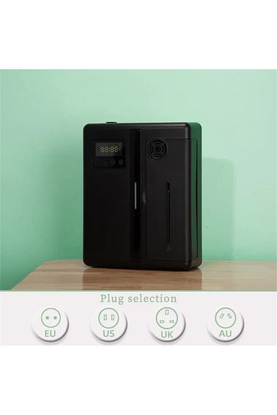 Choice EU Black Bluetooth Scent Machine Aroma Diffuser 160ml Fragrance Diffuser For Large Area Hotel Lobby