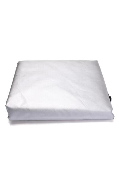 Choice 180x120x74cm Silver Outdoor Patio Dust Cover Garden Furniture 210D pol...