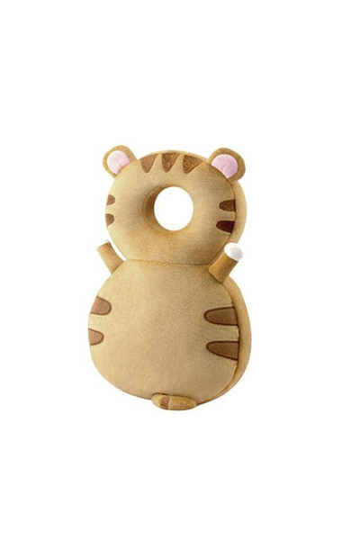 Choice وسادة أمان مسند رأس حديثي الولادة من تايجر، حقيبة ظهر، وسادة حماية رأس...