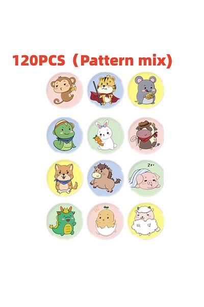 Choice Band Aid 120pcs 120pcs/lot Cartoon Animal Pattern Band Aid Hemostasis Adhesive Bandages First Emerge