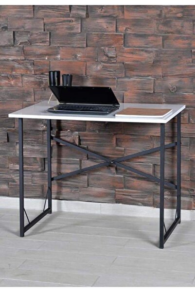 NETPLUSMOBİLYA 56x85 Cm Çalışma Masası Bilgisayar Masası Ofis Ders Yemek Masa...