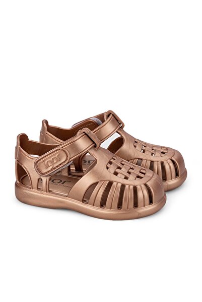 IGOR Çocuk Cırtlı Sandalet S10342 TOBBY SOLID