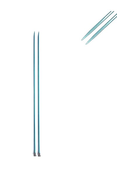 Genel Markalar Örgü Şiş Titanyum Renk 8 Numara 35 Cm