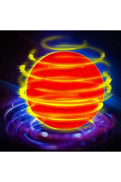 Choice1 Medium Blue Flying Ball Boomerang Flyorb Magic With LED Lights Drone ...