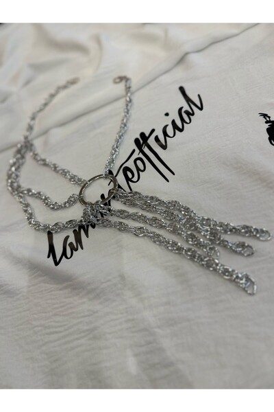 LAMANTE Chain Design Necklace