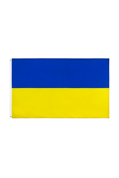 Choice 90 x 150cm 90x150 cm Blue Yellow Ua Ukr Ukraine Flag For Decoration