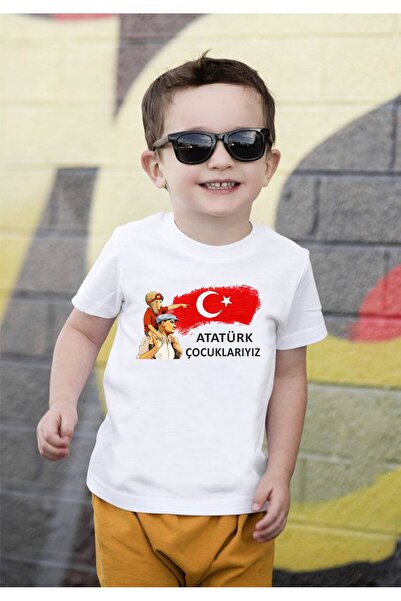 venüsdijital TRICOU ATATÜRK PENTRU COPII, FETE ȘI BĂIEȚI 23 APRILIE 19 MAI 29...