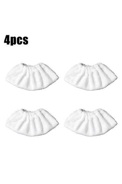 Choice 4pcs For Karcher Easyfix SC2 SC3 SC4 SC5 Steam Mop Cloth Cleaning Pad Cloth Cover Steam Floor Clean