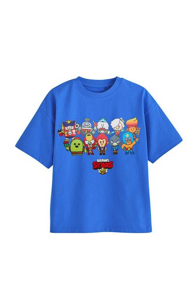SeaBubbles Tricou pentru băieți Brawl Stars