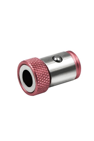 Choice Red 6.35mm Universal Magnetic Ring Alloy Magnetic Ring Screwdriver Bits Anti-corrosion Strong Magnet