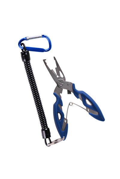 Choice كماشة صيد من Aorace باللون الأزرق، مقص لقص خطاف السمك، مزيل خطاف السمك...