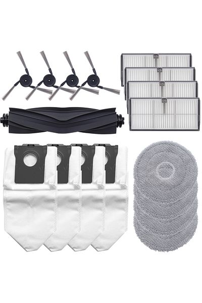 Choice X40 Ultra Set 【Optional】Accessories Compatible with Dreame X40 Ultra Robot Vacuum,roller,Filter,Dust