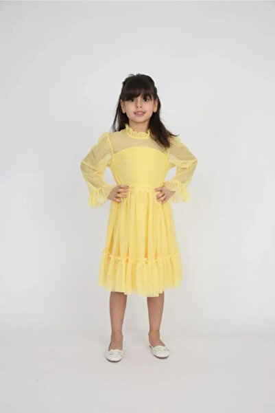 NOBLE STORE Κοριτσίστικο φόρεμα ευγενές