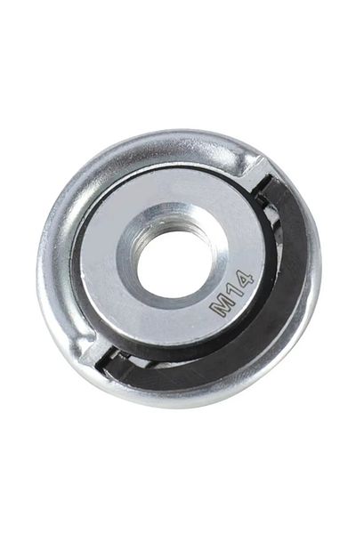 Choice M14 Angle Grinder Quick Release Self-Locking Grinder Pressing Plate Flange Nut Power Chuck