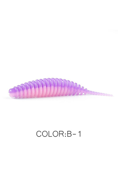 Choice 35 مم 50 قطعة B-1 2023 طُعم دودي سوبر كونتيننتال ساخن طُعم ناعم طعم صي...