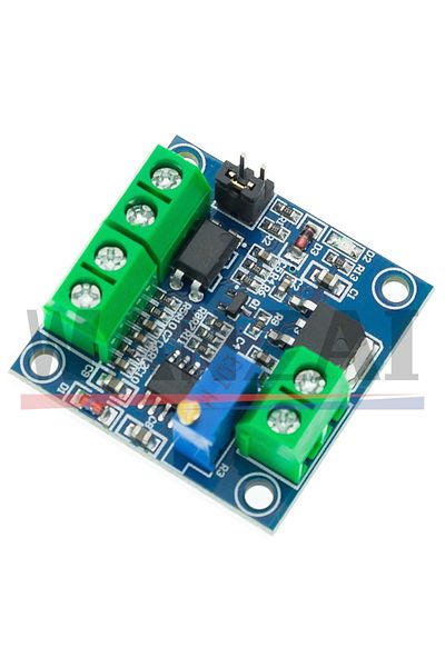 Bolantedz PWM to Voltage Converter Module 0%-100% to 0-10V for PLC MCU Digital to Analog Signal PWM Adjusta...