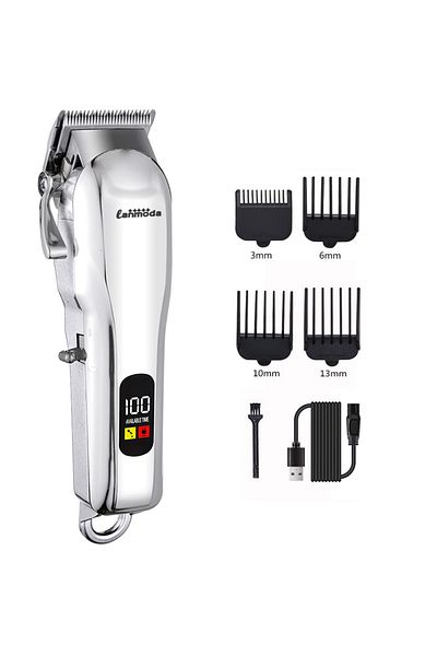 LANMODA Standard Electric Dogs Grooming Clipper Professional Hair Cutter for Pets Hair Trimmer Cordless Low