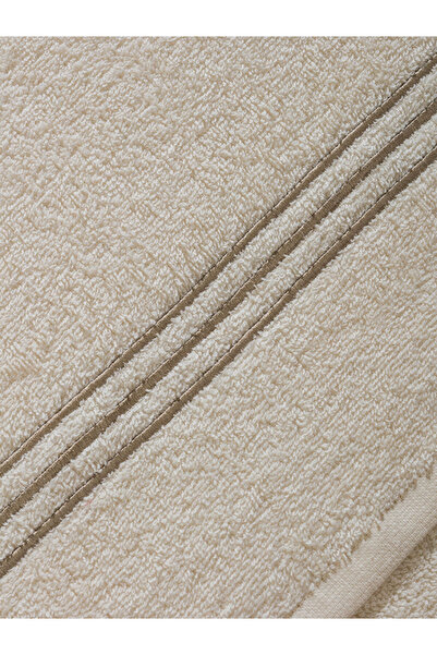 LC Waikiki Lcw Line Embroidered Cotton Bath Towel 50X80 cm