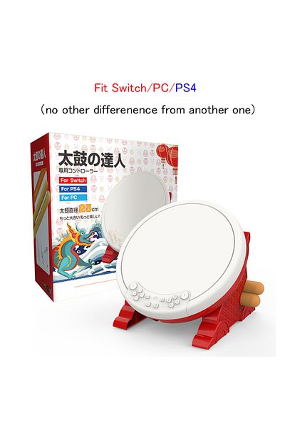 Choice For Switch PC PS4 IINE Taiko Drum Master Compatible Nintendo Switch/Lite/OLED