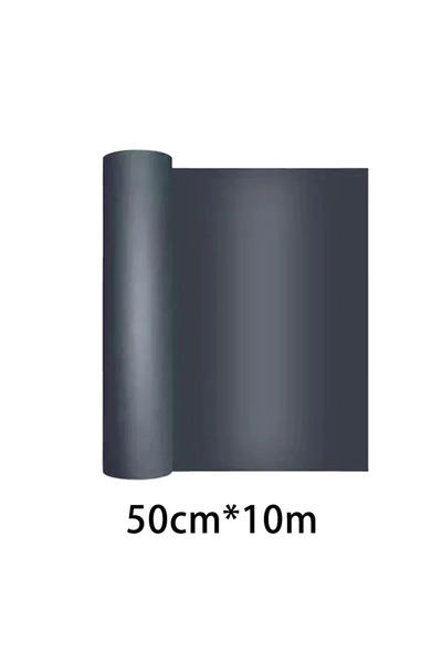 Choice7 شريط لاصق عازل للحرارة مقاوم للماء، رمادي 50 سم × 10 متر، 1 × شريط تث...