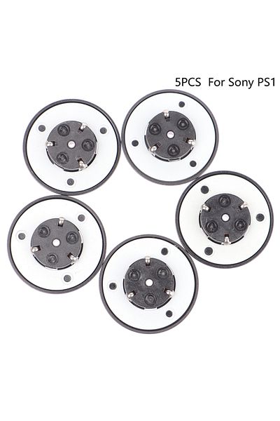 SDJZT Black 5pcs DVD CD motor tray Optical drive Spindle with card bead player Spindle Hub Turntable for S