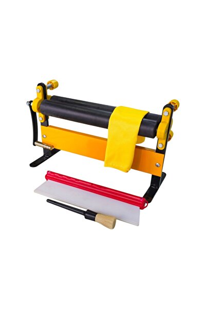 Çözüm332 Bez Sıkma Aparatı, Slikon Çek Çek, Detay Fırça, Bez